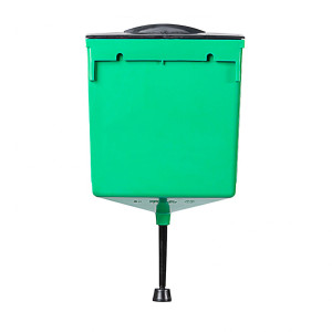 Рукомойник Russia 67561 пластмассовый с краном и крышкой 5 л