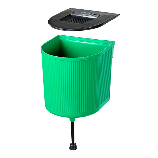 Рукомойник Russia 67561 пластмассовый с краном и крышкой 5 л