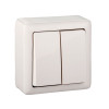Выключатель Schneider Electric Хит VA56-232I-B 2 клавиши белый