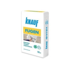 Шпатлевка гипсовая Knauf Fugen 10 кг