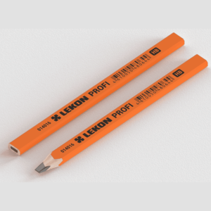 Карандаш Lekon Profi 014016 плоский твёрдо-мягкий НВ