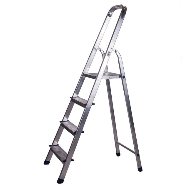 Стремянка Stairs AS04 алюминиевая 4 ступени Стремянка Stairs AS04 алюминиевая 4 ступени