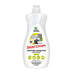 Средство для кухни моющее Clean&Green Shine-Cream CG8077 антижир крем 500 мл