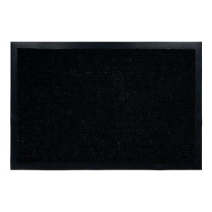 Коврик влаговпитывающий Vortex Trip 24193 ребристый  50*80 см черный