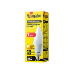 Лампа Navigator 82 505 NLLB С37 7 230 2.7K E14 FR