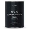 Эмаль термостойкая Elcon Max Therm для мангалов 1000°С черная 0.8 кг
