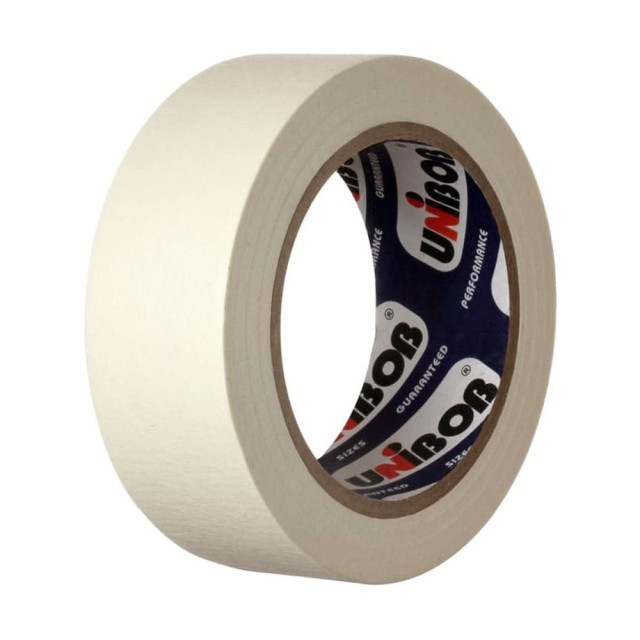 Лента малярная Unibob 84728 48 мм*25 м Лента малярная Unibob 84728 48 мм*25 м