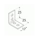Уголок узкий Rock RKWO1 25*25*17*1.5 мм
