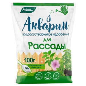Удобрение Буйские удобрения Аквамарин для Рассады 100 г