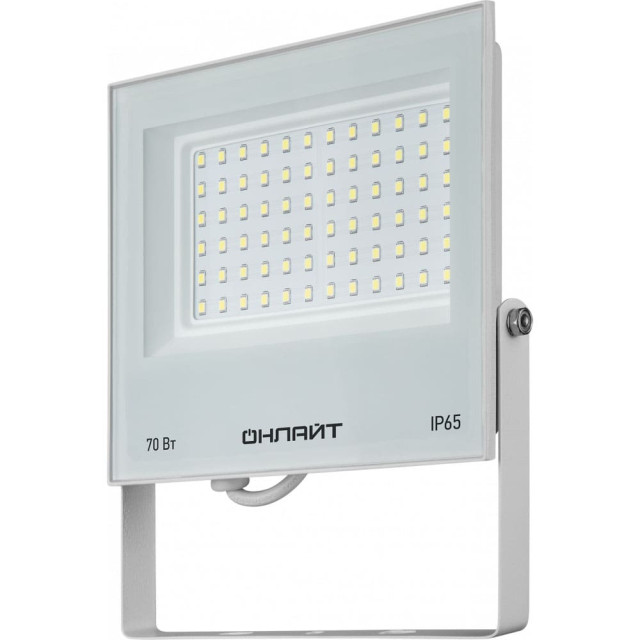 Прожектор Онлайт 90 138 OFL-70-6K-WH-IP65-LED