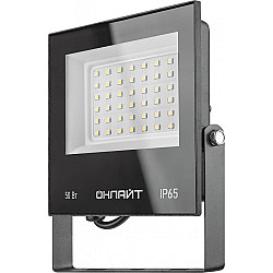 Прожектор Онлайт 90 498 OFL-03-50-6.5K-BL-IP65-LED