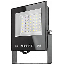 Светильник Онлайт 90 499 OFL-03-70-6.5K-BL-IP65-LED