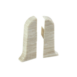 Заглушка Rico Leo с текстурой №127 тополь канадский 2 шт