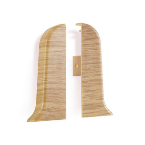 Заглушка Rico Leo с текстурой №192 дуб альмере 2 шт