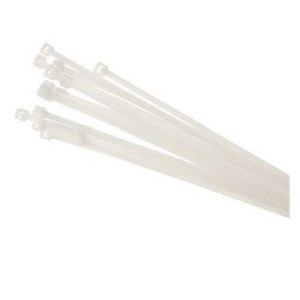 Хомут кабельный Navigator 71 043 NCT-036-250-100/WH 3.6*250 мм белый 100 шт