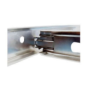 Профиль Албес Norma Т24 белый матовый 0.6 м