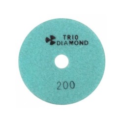 Круг алмазный гибкий шлифовальный Черепашка D100 Р200