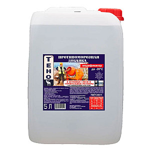 Добавка противоморозная Тено И00005559 в бетонные смеси и строительные растворы 5 л