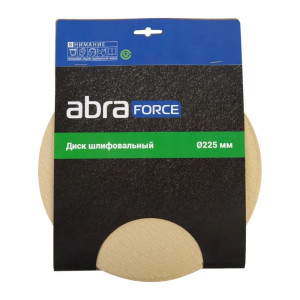 Шлифлист Abraforce AM98109 225 мм круг P120 самосцепляющийся 5 шт