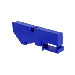 Изолятор на DIN-рейку EKF PROxima 4690216013336 синий