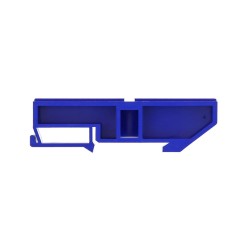 Изолятор на DIN-рейку EKF PROxima 4690216013336 синий