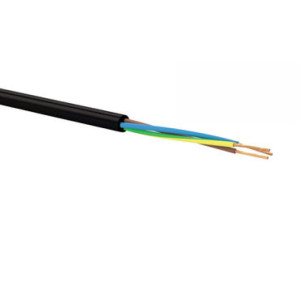 Провод TDM Electric SQ0118-0297 ПВС 3*1.5 черный