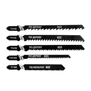 Набор пилок для электролобзика TDM Electric Рубин SQ1089-0212