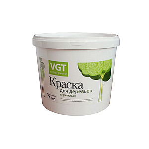 Краска VGT ВД-АК-1180 для деревьев 7 кг