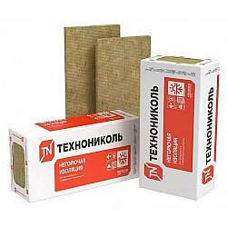 Плиты минераловатные ТехноНиколь Технофас Эффект 1200*600*100 мм 2.16 м.кв