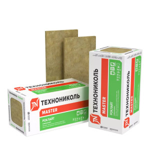 Плиты минераловатные ТехноНиколь Роклайт 600*1200*100 мм 4.32 м.кв