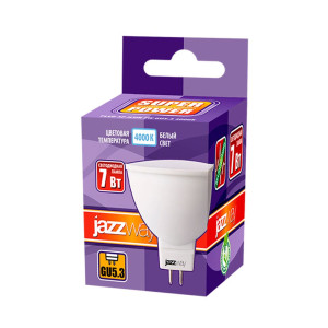 Лампа Jazzway PLED-SP JCDR 7w 4000K GU5.3