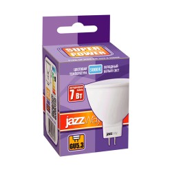 Лампа Jazzway PLED-SP JCDR 7w 5000K GU5.3 230/50