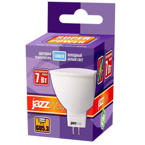 Лампа Jazzway PLED-SP JCDR 7w 5000K GU5.3