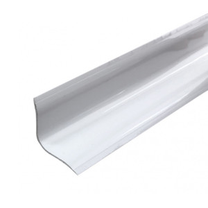 Бордюр на ванну Идеал 25 мм универсальный белый глянцевый 2 м