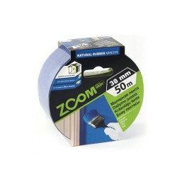 Лента малярная ZOOM 02-5-1-300 профессиональная 38 мм*50 м синяя