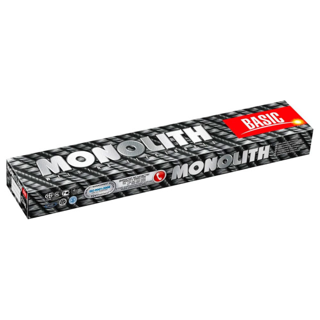 Электроды сварочные Monolith УОНИ-13/55 Плазма 3 мм 2.5 кг