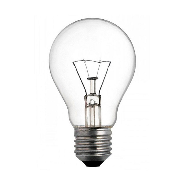 Лампа накаливания Belsvet Т230-100-2 красочная