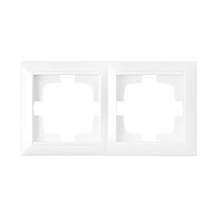 Рамка Bylectrica Стиль ЮЛИГ.735212.215 2-местная белая