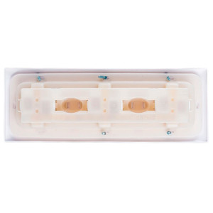 Розетка Bylectrica Стиль РС16-354 3 места с заземлением белая