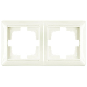 Рамка Bylectrica Стиль ЮЛИГ.735212.215 2-местная бежевая