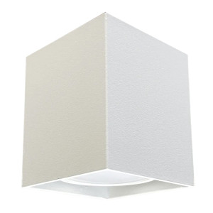 Светильник накладной TruEnergy Modern 21351 под лампу GU10 алюминий квадрат белый