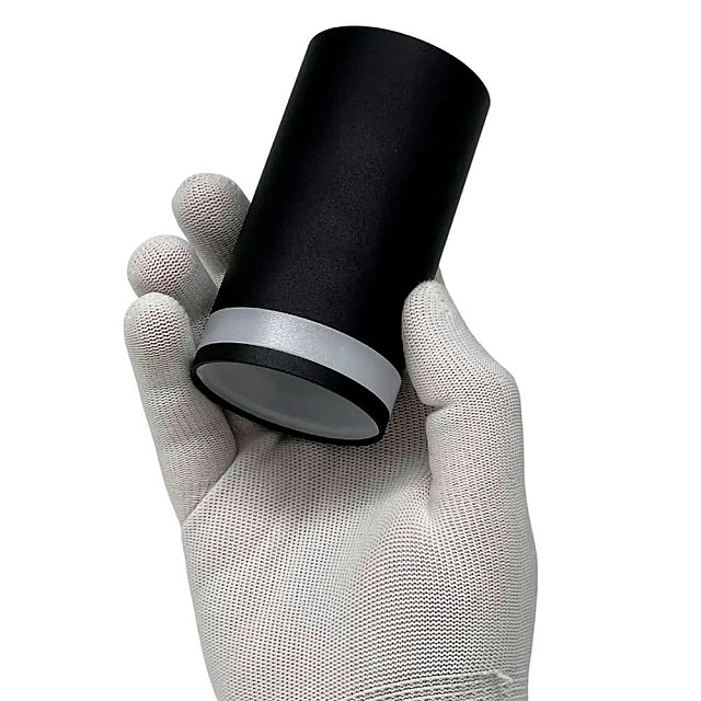 Светильник накладной TruEnergy Modern 21304 с матовым кольцом под лампу GU10 55*100 мм черный