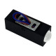 Светильник TruEnergy 27004 фасадный черный 25*25*83 мм