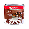 Лак MAV Brava Alkyd 1120 декоративно-защитный глянцевый 2.4 л