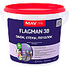 Краска MAV Flagman 38 обои стены потолок белая матовая 5 л