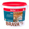 Лак MAV Brava Acryl 43 для изделий из древесины полуматовый 1 л