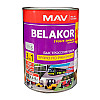 Грунт-эмаль MAV Belakor 15 прямо по ржавчине 3 в 1 быстросохнущая красно-коричневая матовая 1 л