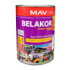 Грунт-эмаль MAV Belakor 15 прямо по ржавчине 3 в 1 быстросохнущая RAL 7011 серая матовая 1 л