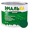 Эмаль MAV Эмалька ПФ-115С зеленая 2 л