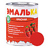 Эмаль MAV Эмалька ПФ-115С красная 0.9 л